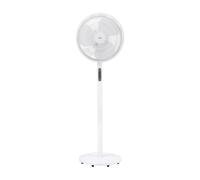 Ventilador de Pie Jata 50W 3 Velocidades Oscilación Automática Silencioso Altura Regulable