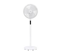 Ventilador de Pie Jata 50W 3 Velocidades Oscilación Ultra Silencioso Temporizador