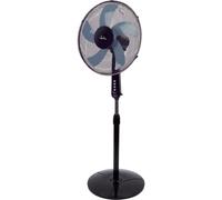 Ventilador de Pie Jata JVVP3135 50W 3 Velocidades Oscilación Automática Altura Regulable Silencioso
