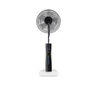Ventilador de pie metal color blanco serie corvo 43cm