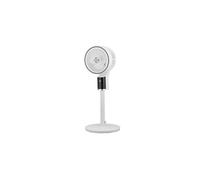 Ventilador de pie persa blanco/cromo 50w 3vel regx33x33cm oscilante di