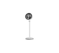 Ventilador de pie metal color blanco serie vencejo 34cm 34.5 cm