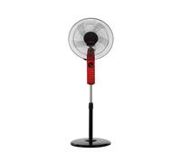 Ventilador de pie circus rojo/negro 3vel 45w regx43x40cm oscilante 5as
