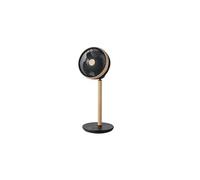 Ventilador de pie colibri negro/madera 25w 12vel 70x28,5x28,5cm 3asp m