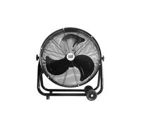 FABRILAMP Ventilador Industrial Poniente 180w Negro 64d 3 Velocidades 67,5x75x41 Cm Orientable