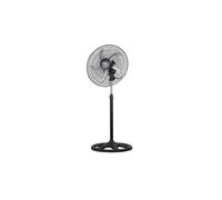Ventilador de pie metal color negro serie reforzado 55cm