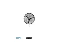 Abrila Tormenta Negro 280W - Ventilador Industrial 3 Aspas