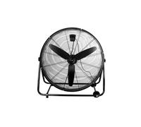 FABRILAMP Ventilador Industrial Vendaval 360w Negro 87d 3 Velocidades 92,5x95x42 Cm Orientable