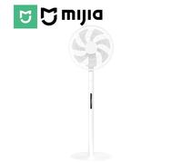 Ventilador de Pie MIJIA DC Inverter Pro, Ultrafino y Retráctil, con Caja de Almacenamiento, Ventilador Eléctrico Inteligente, 100 Ajustes de Flujo de Aire XIAOMI Floor Fan Pro