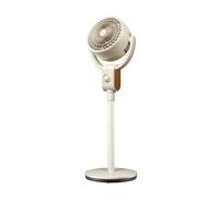 Ventilador de pie montenegro beis/haya 40w 3velocidades 3aspas fijo y