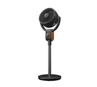 Ventilador de pie montenegro negro/haya 40w 3velocidades 3aspas fijo y