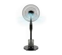 InnovaGoods – Ventilador de pie con nebulizador Sprair – 3 intensidades, mando a distancia, 90 W