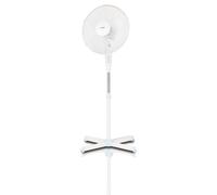 Ventilador de Pie Oscilante 3 Velocidades, Alltura Ajustable, Cabezal 42 cm