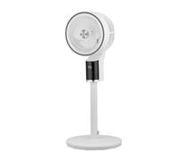 Ventilador de pie persa blanco/cromo 50w 3vel regx33x33cm oscilante di