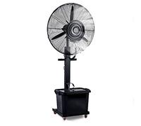 Ventilador De Pie Portátil Con Nebulizador, Depósito De Agua De 42 L, Ventilador Humidificador Enfriador De Aire Oscilante Con Pulverizador Para Uso Doméstico, De Oficina, Comercial E Industrial, 65