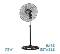 Ventilador de pie reforzado 183641009 para interior, motor ac 75w, 5 a