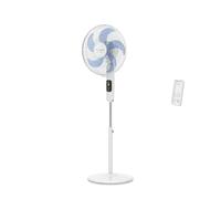 Ventilador de Pie Rowenta Turbo Silence VU5450F0 32W 8 Velocidades Mando a Distancia Temporizador Oscilante Bajo Consumo Grandes Espacios