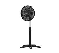 Rowenta Vu3110 Ventilador De Pie 45W 3Vel D.40Cm Turbo Essential Negro