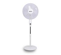 Ventilador de Pie SOGO VEN-SS-21370 60W 3 Velocidades Altura Regulable con Mando Temporizador