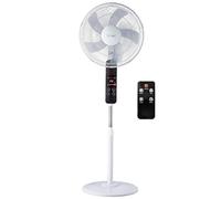Ventilador de pie Tehri Ø 43 cm con control remoto y motor DC de 30W