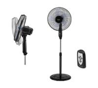 Ufesa Dakota Ventilador de Pie con Mando a Distancia 40cm 50W Negro