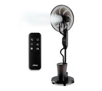 Ventilador de Pie Ufesa Nevad 60W 9 Velocidades Nebulizador Motor DC Silencioso con Mando