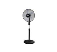 Ventilador Pie 40CM 50W Ufesa 84105609 Seattle Negro