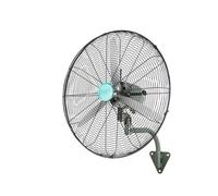 Ventilador de pie Ventilador eléctrico con cabezal oscilante montado en la pared, ventilador eléctrico Industrial, ventilador de suelo comercial, ventilador eléctrico de alta potencia(650mm)