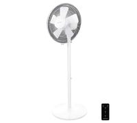 Cecotec Ventilador de Pie y Sobremesa EnergySilence 535 2in1. 40 W de Potencia, Diámetro 16", 5 Aspas, Altura Ajustable hasta 115 cm, 3 Velocidades, Oscilación Automática de 75º
