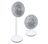 Ventilador de Pie y Sobremesa S&P ARTIC WIND 300 DC 35W 15 Velocidades Motor DC Silencioso con Mando y Temporizador