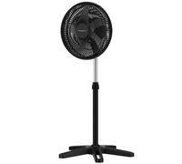 Rowenta Ventilador de Pie VU3110 Negro 70 W
