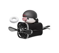 Ventilador de piloto giratorio, difusor de activo, artículo de decoración del salpicadero, equipo de movimiento, accesorio para viajes diarios en carretera, verano, conducción, al aire