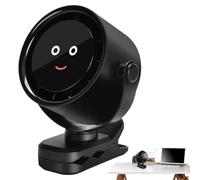 Ventilador de pinza, ventilador de mesa portátil con clip, silencioso, USB, para dormitorio, mesita de noche, desplazamiento, habitación infantil, barco, cochecito de bebé