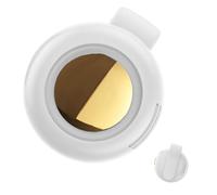 Ventilador de pinza - Ventiladores de tamaño portátiles ajustables de 3 velocidades | Enfriador de aire sin cuchilla Recargable, pequeños Gadgets geniales giratorios de 360 grados para hombres y