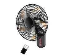 Ventilador de piso de 16 pulgadas, ventilador de pared industrial con control remoto, 5 aspas, 6 velocidades, temporizador de 9 horas, para casa, oficina, dormitorio, sala de estar, garaje.