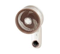 Ventilador de piso, ventilador de pared con control remoto, 8 velocidades ajustables, temporizador de 12 h, para cocina, dormitorio, oficina, circulación de aire