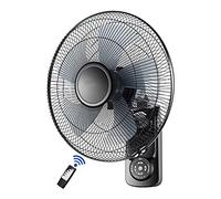 Ventilador de piso, ventilador de pared industrial silencioso de alto volumen con cabezal vibratorio de tres velocidades y control remoto para restaurantes, almacenes y sótanos.