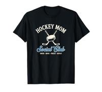 Ventilador de Pista Hockey Mom Social Club Camiseta