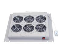 VENTILADOR DE PLACA TRITON.TECHO 6 VENTILADORES.230V/90W THERM. RAC-CH-X05-X3