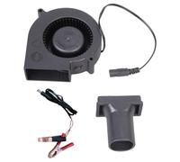 Ventilador de plástico Noise 97 mm 12 V 2 94 A 7000 rpm para campanas extractoras, sistemas de encendido y ventilación de máquinas