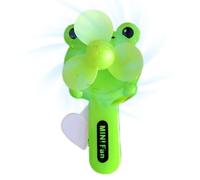 Ventilador de prensa manual, pequeño ventilador de prensa manual, ventilador de refrigeración de mano de dibujos animados, ventilador de mano portátil sin carga, ventilador portátil para niños