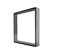 Ventilador de proyección holográfica 3D F56One Máquina de Publicidad de Cubierta Cuadrada 1080P Transmisión en Vivo en Tiempo Real para Navidad, Fiesta(Nero)