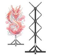 Ventilador de proyector holográfico 3D para publicidad dinámica, soporte de pantalla LED para promoción de negocios, letreros de tiendas, bares y fiestas de Halloween