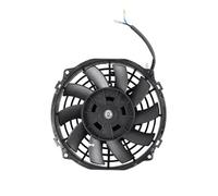 Ventilador de Radiador Coche Ventilador De Refrigeración Universal De 6 Pulgadas Delgado 650 CFM Para Radiador De Empuje Tracción 12V 80W Con Kit De Montaje Compatible Con Cadillac(7 Inch)