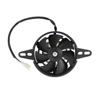Ventilador De Radiador Delgado De Refrigeración, Radiador De Motocicleta, Ventilador De Refrigeración De Radiador De Motocicleta De 12 V, Ventilador Eléctrico De Enfriador De Agua De Aceite De Alta Ef