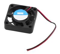 Ventilador de radio para coche LBQ de 12 V y 2 pines para el enfriador de la unidad principal del reproductor