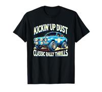 Ventilador de Rally de diseño clásico Kickin 'Up Dust Rally Camiseta