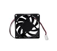 Ventilador de refrigeraci?n para carcasa de ordenador, 3 pines, 12 V, 7 cm, 70 mm, refrigeraci?n de CPU para PC