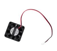 Ventilador de refrigeraci?n para CPU de 2 pines y 12 V CC, 0,1 A, para carcasa de PC, 40 mm x 10 mm