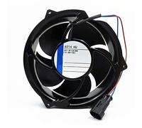 Ventilador de refrigeración 17251 de 24 V, 1,5 A, 36 W, 172 x 172 x 51 mm